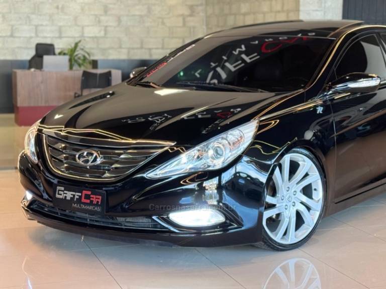 HYUNDAI - SONATA - 2012/2013 - Preta - R$ 73.900,00