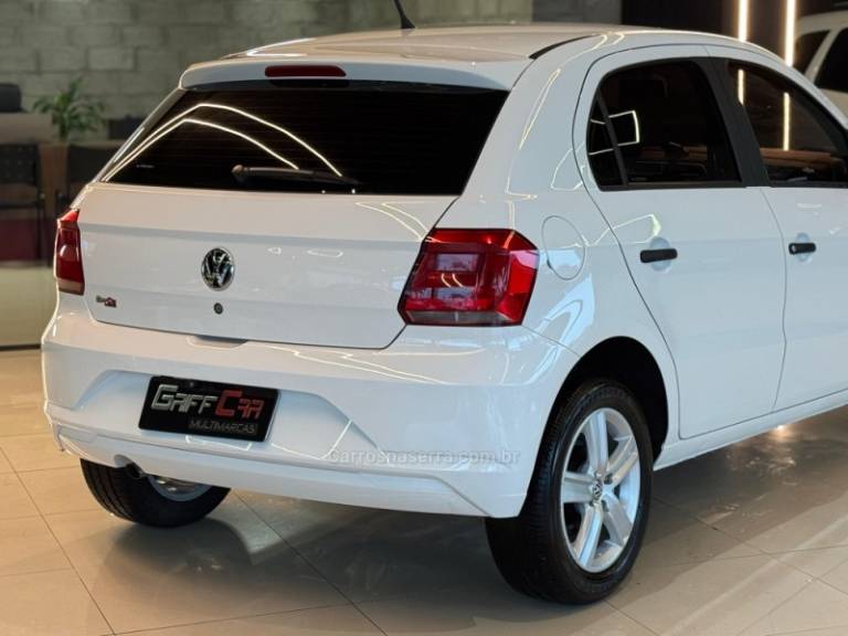VOLKSWAGEN - GOL - 2019/2020 - Branca - R$ 51.900,00