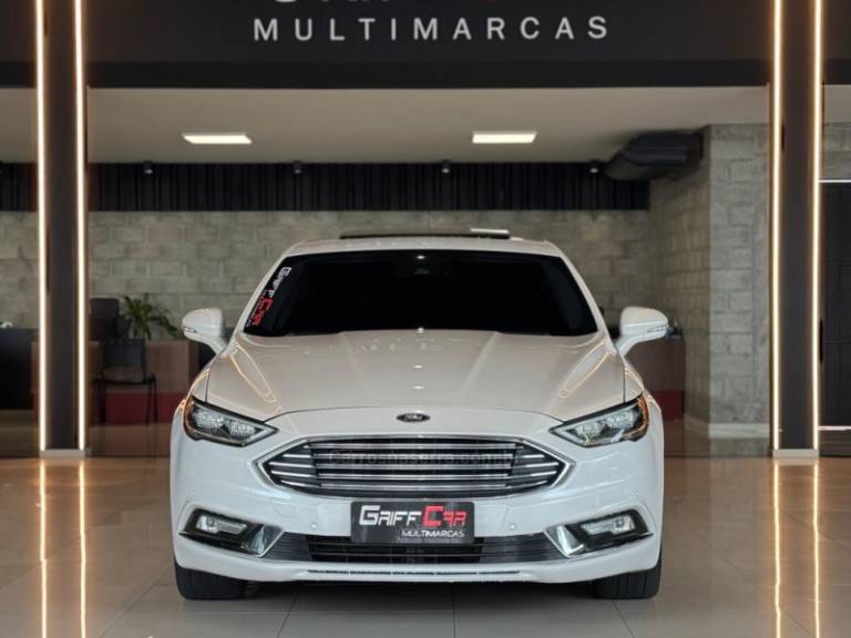 FORD - FUSION - 2017/2017 - Branca - R$ 106.900,00