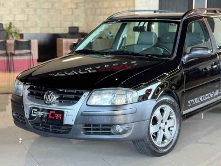 VOLKSWAGEN - PARATI - 2007/2007 - Preta - R$ 39.900,00