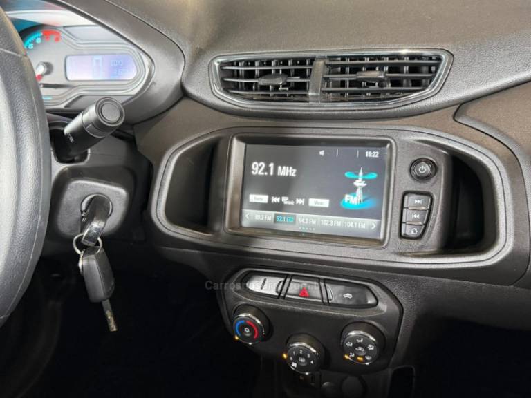 CHEVROLET - PRISMA - 2018/2018 - Preta - R$ 53.900,00