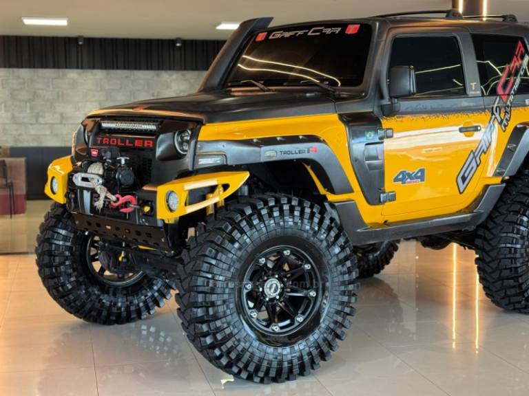 TROLLER - T4 BOLD - 2016/2017 - Amarela - R$ 269.900,00