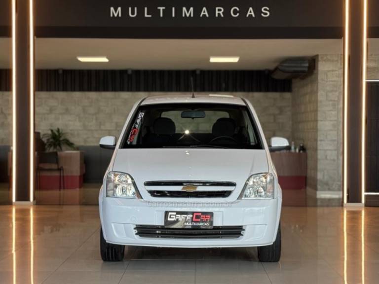 CHEVROLET - MERIVA - 2010/2011 - Branca - R$ 34.900,00