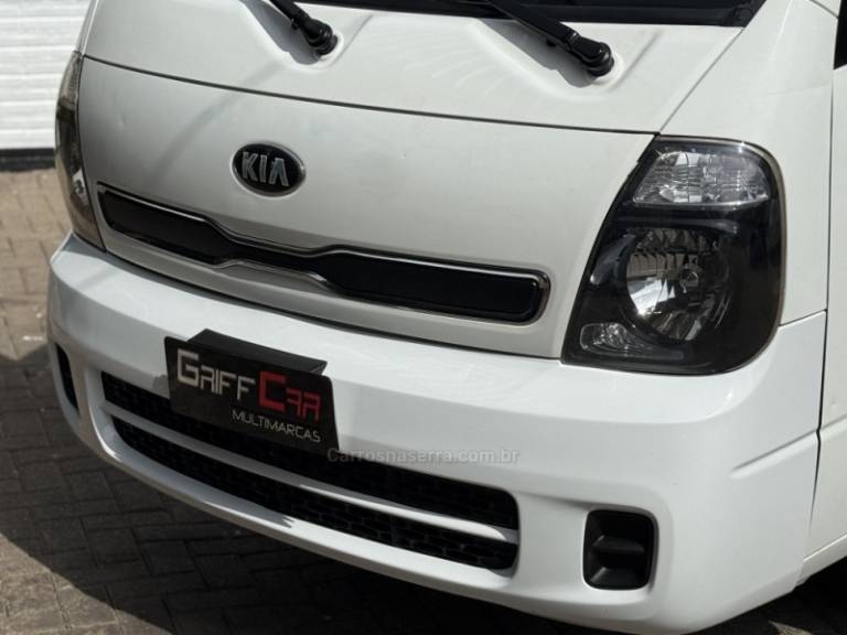 KIA MOTORS - BONGO - 2014/2015 - Branca - Sob Consulta