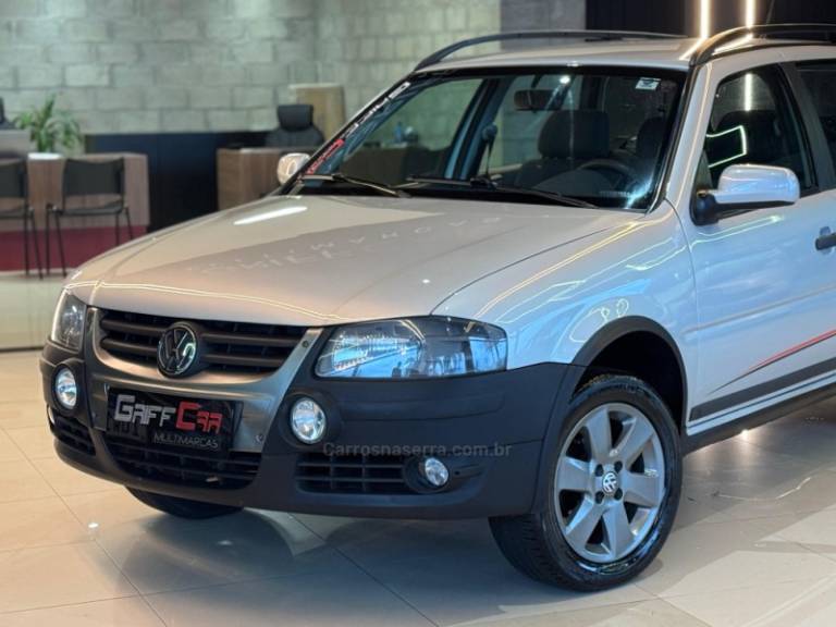 VOLKSWAGEN - PARATI - 2009/2009 - Prata - R$ 42.900,00