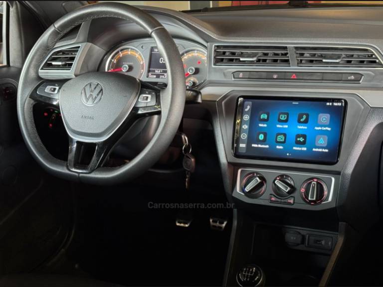 VOLKSWAGEN - SAVEIRO - 2024/2025 - Cinza - R$ 117.900,00