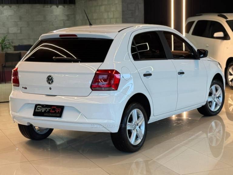 VOLKSWAGEN - GOL - 2019/2020 - Branca - R$ 51.900,00