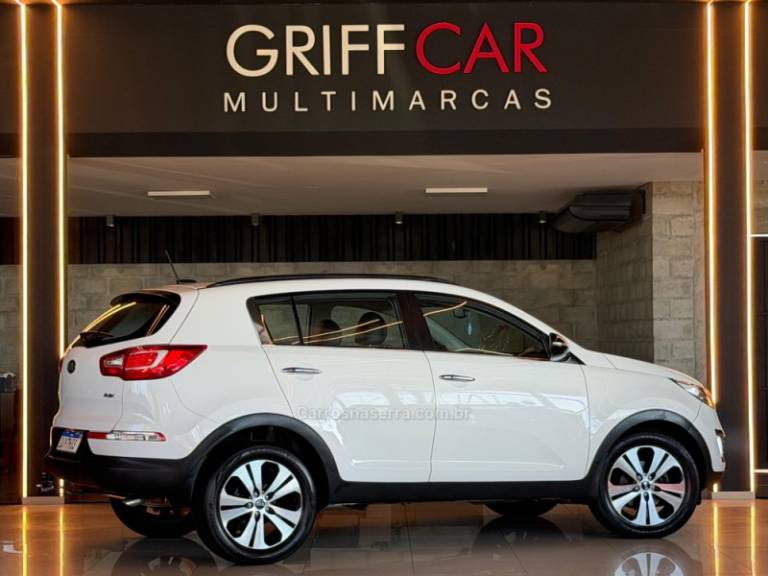 KIA MOTORS - SPORTAGE - 2013/2014 - Branca - R$ 87.900,00