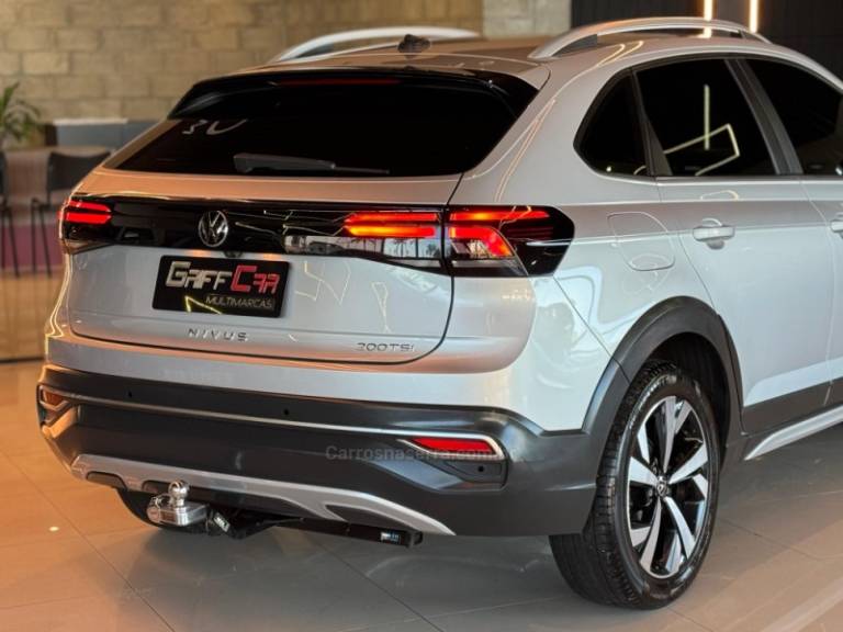 VOLKSWAGEN - NIVUS - 2021/2021 - Prata - R$ 112.900,00
