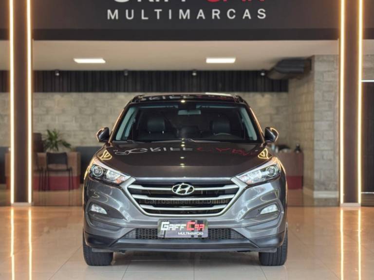 HYUNDAI - TUCSON - 2021/2022 - Cinza - R$ 129.900,00