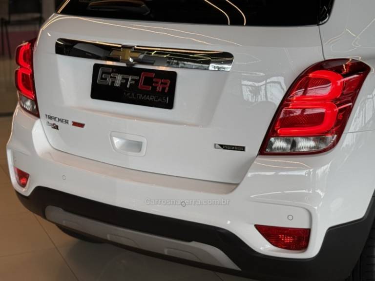 CHEVROLET - TRACKER - 2018/2018 - Branca - R$ 89.900,00