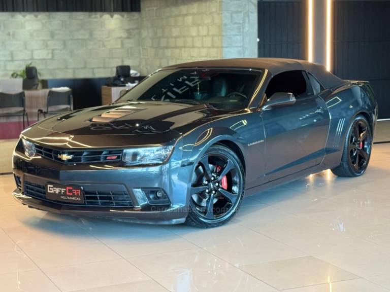 CHEVROLET - CAMARO - 2014/2014 - Cinza - R$ 279.900,00