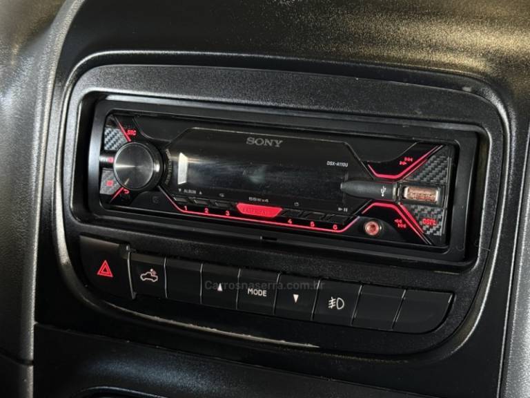 FIAT - STRADA - 2016/2017 - Vermelha - Sob Consulta