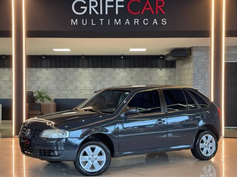 VOLKSWAGEN - GOL - 2008/2008 - Cinza - R$ 24.900,00