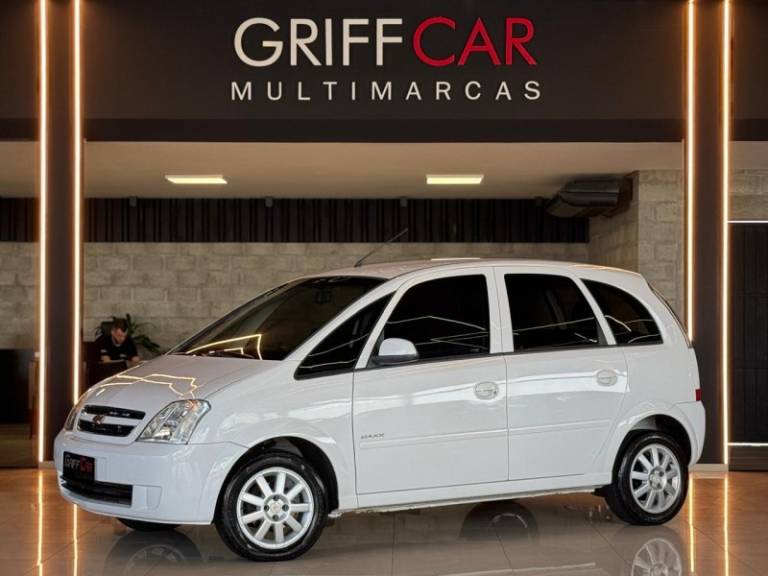 CHEVROLET - MERIVA - 2010/2011 - Branca - R$ 34.900,00