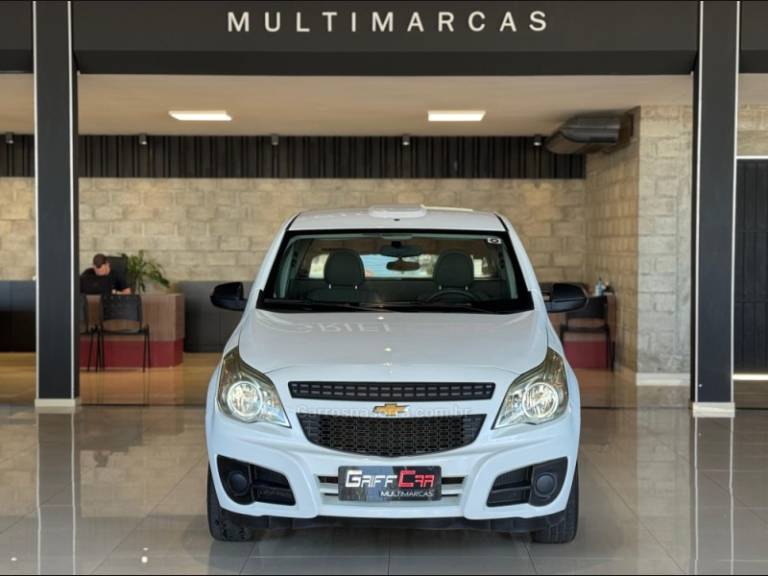 CHEVROLET - MONTANA - 2020/2021 - Branca - R$ 55.900,00