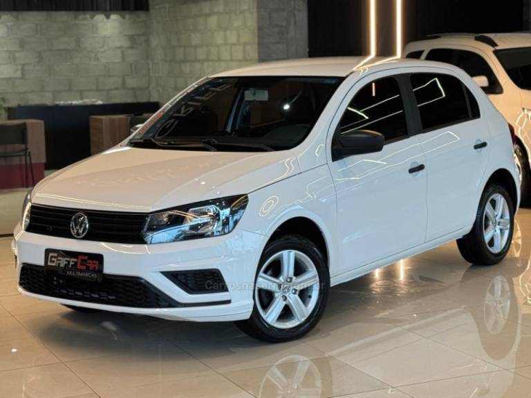 VOLKSWAGEN - GOL - 2019/2020 - Branca - R$ 51.900,00