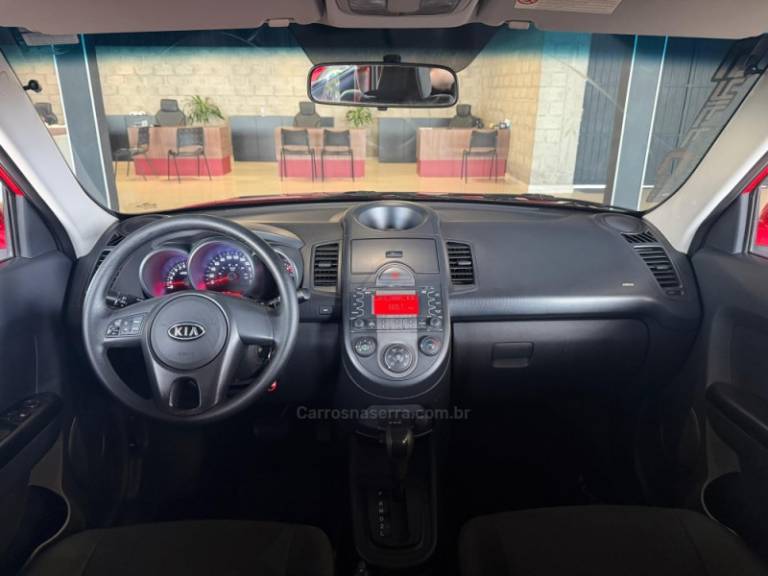 KIA MOTORS - SOUL - 2009/2010 - Vermelha - R$ 44.900,00