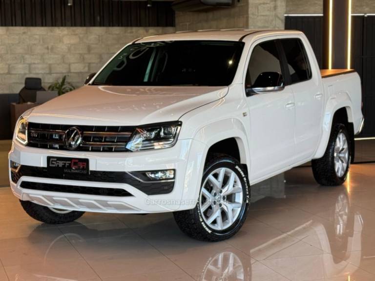 VOLKSWAGEN - AMAROK - 2019/2020 - Branca - R$ 163.900,00