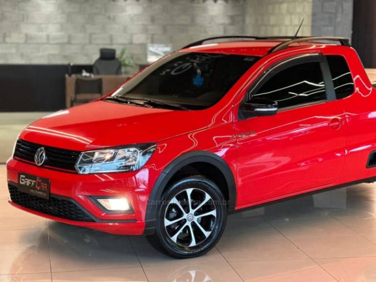 VOLKSWAGEN - SAVEIRO - 2018/2019 - Vermelha - R$ 78.900,00