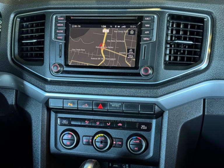 VOLKSWAGEN - AMAROK - 2019/2020 - Branca - R$ 163.900,00