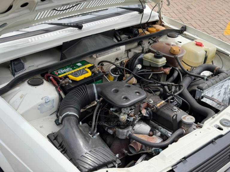 VOLKSWAGEN - PARATI - 1992/1992 - Branca - R$ 14.900,00