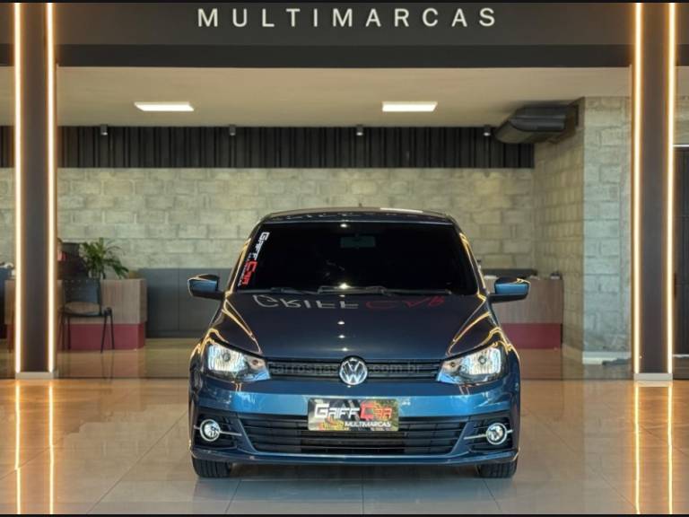 VOLKSWAGEN - GOL - 2017/2018 - Azul - R$ 49.900,00
